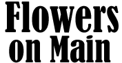 Flowers on Main - Logo